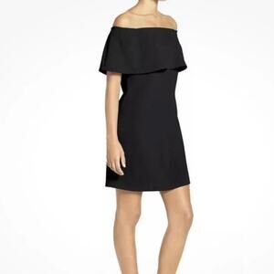 Charles Henry Black Off the Shoulder Dress Size XL